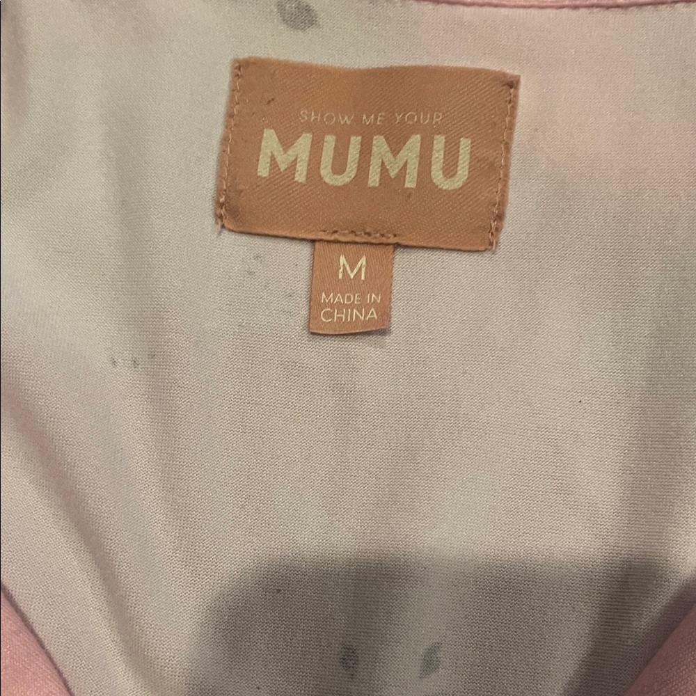 Show Me Your MuMu Pink Rabbit Print Pajama Set - Picture 5 of 7